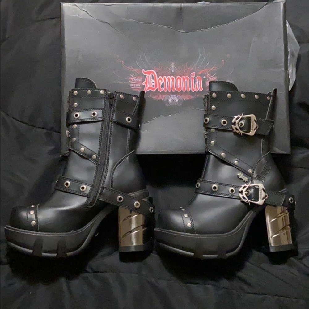 Demonia Sinister Boots